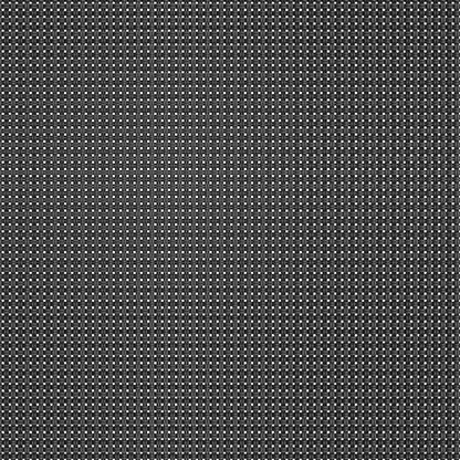 Garden Sofa Set with Cushion 11 pcs Black Aluminium