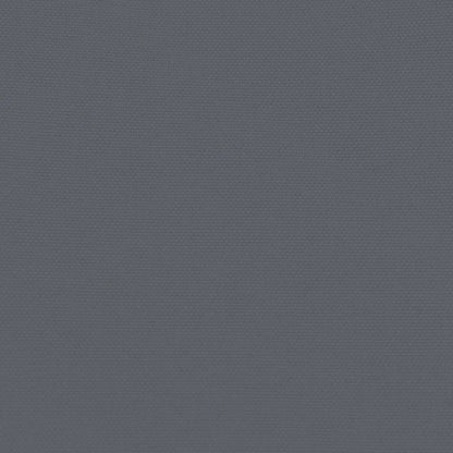 Garden Sofa Set with Cushion 6 pcs Anthracite Steel