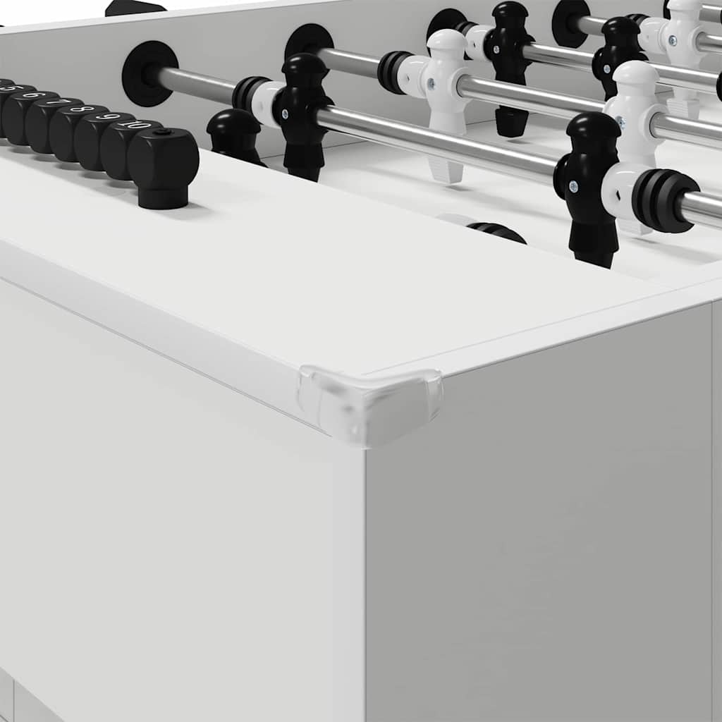 Football Table 2 pcs White 146.5 x 74 x 85 cm Engineered Wood