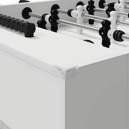 Football Table 2 pcs White 146.5 x 74 x 85 cm Engineered Wood