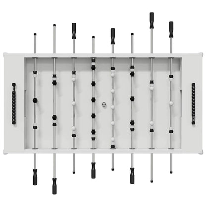 Football Table 2 pcs White 146.5 x 74 x 85 cm Engineered Wood