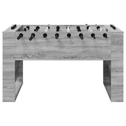 Football Table 2 pcs Grey Sonoma 146.5 x 74 x 85 cm