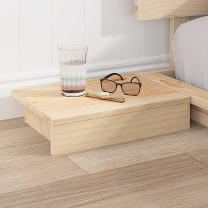 Bed Frame Brown 180 x 200 cm Wood
