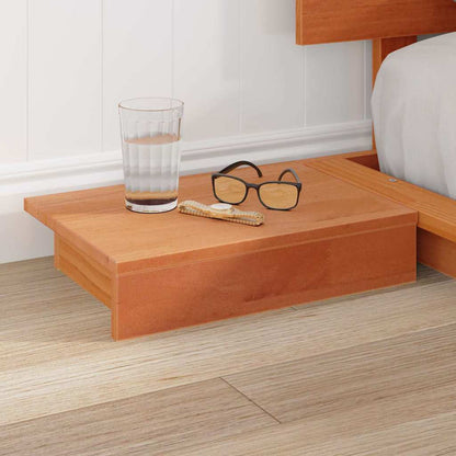 Bed Frame Brown 150 x 200 cm Wood