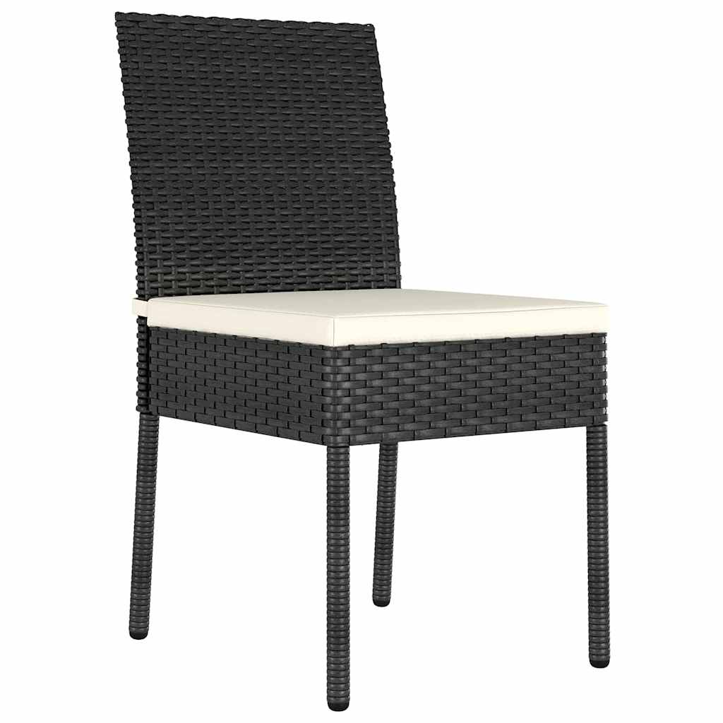 Garden Dining Set 7 pcs Cream Powder-Coated Steel