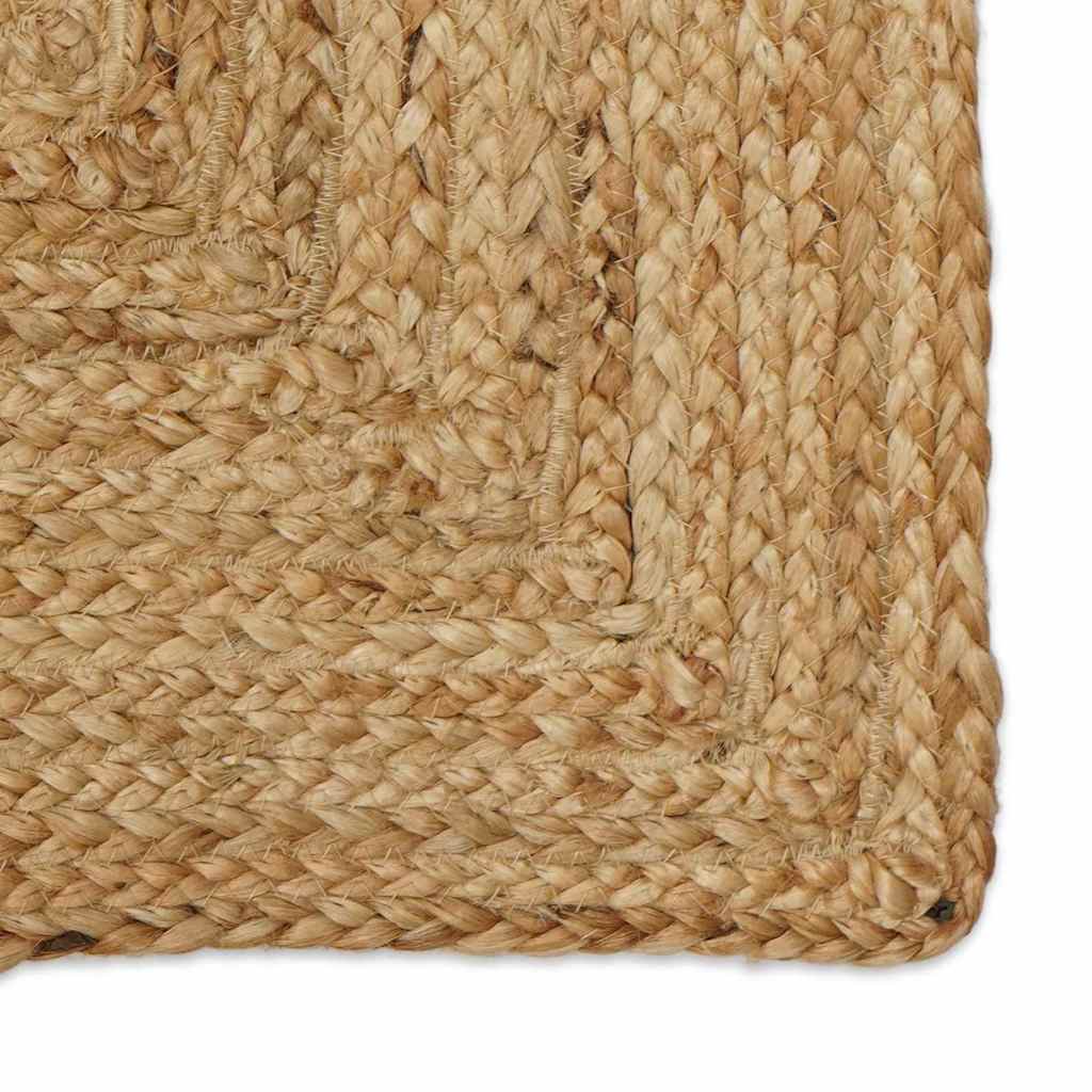 Area Rugs Natural 80 x 200 cm Jute