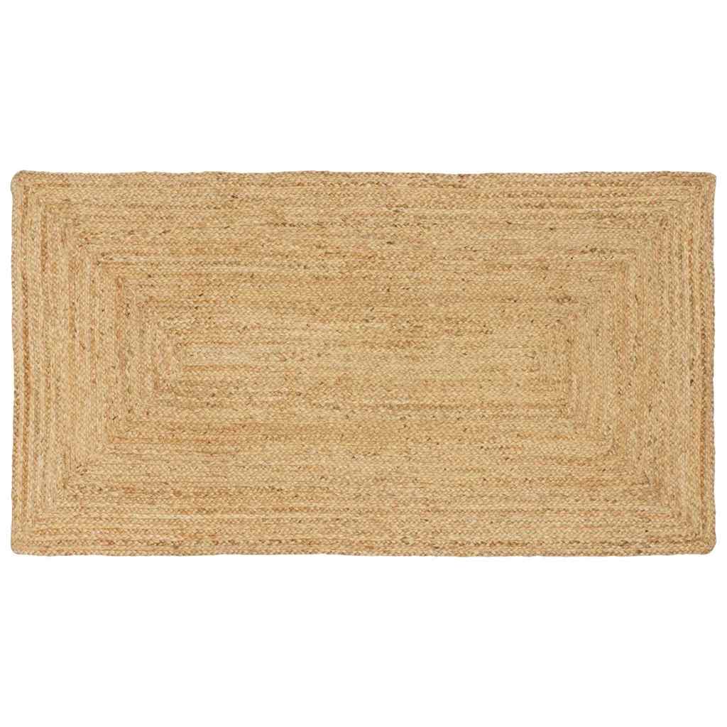Area Rugs Natural 80 x 200 cm Jute