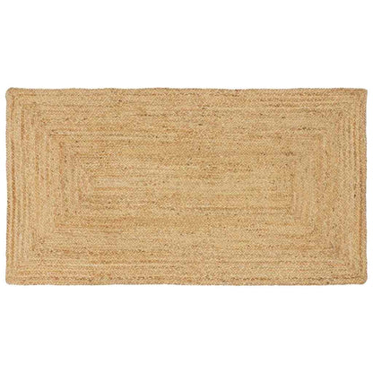 Area Rugs Natural 80 x 200 cm Jute