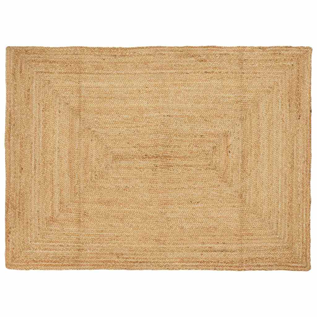 Area Rugs Natural 120 x 170 cm Jute