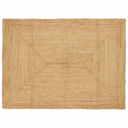 Area Rugs Natural 120 x 170 cm Jute