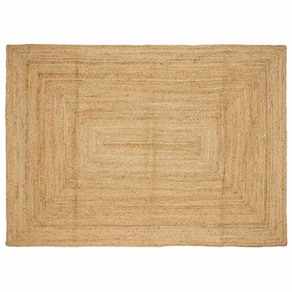 Area Rugs Natural 200 x 290 cm Jute