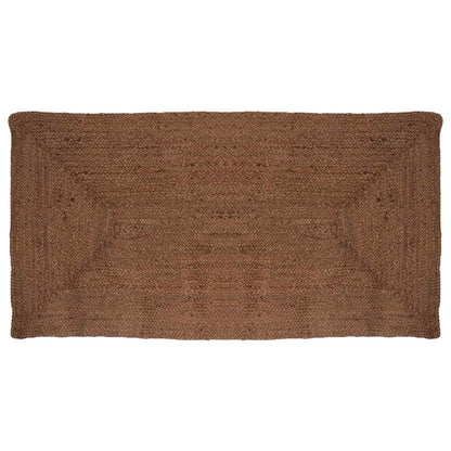 Area Rug Grey 80 x 300 cm Jute