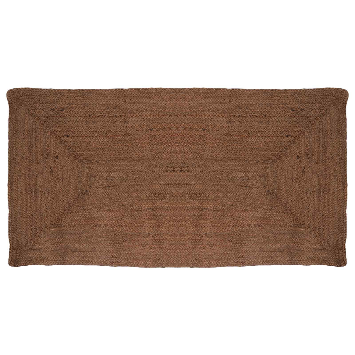 Area Rug Grey 80 x 400 cm Jute