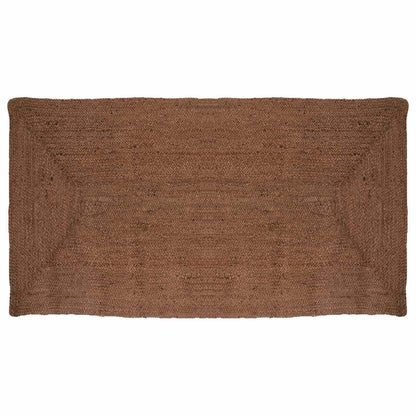 Area Rug Grey 100 x 200 cm Jute