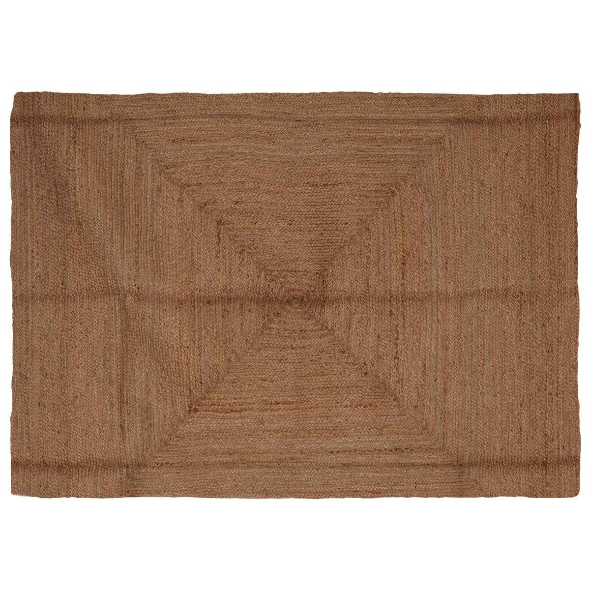 Area Rug Grey 200 x 290 cm Jute