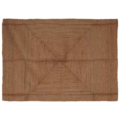 Area Rug Grey 200 x 290 cm Jute