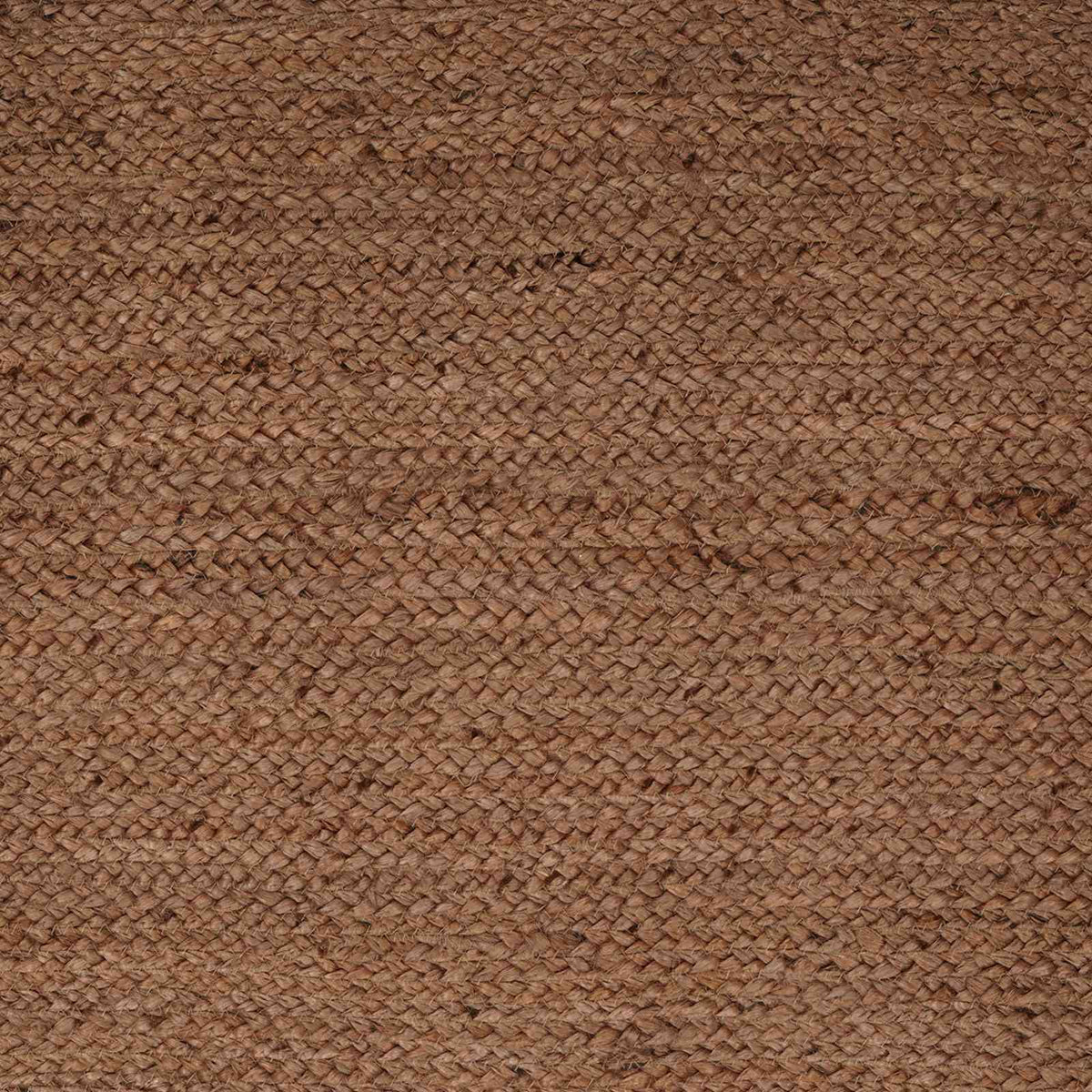 Area Rug Grey 240 x 240 cm Jute