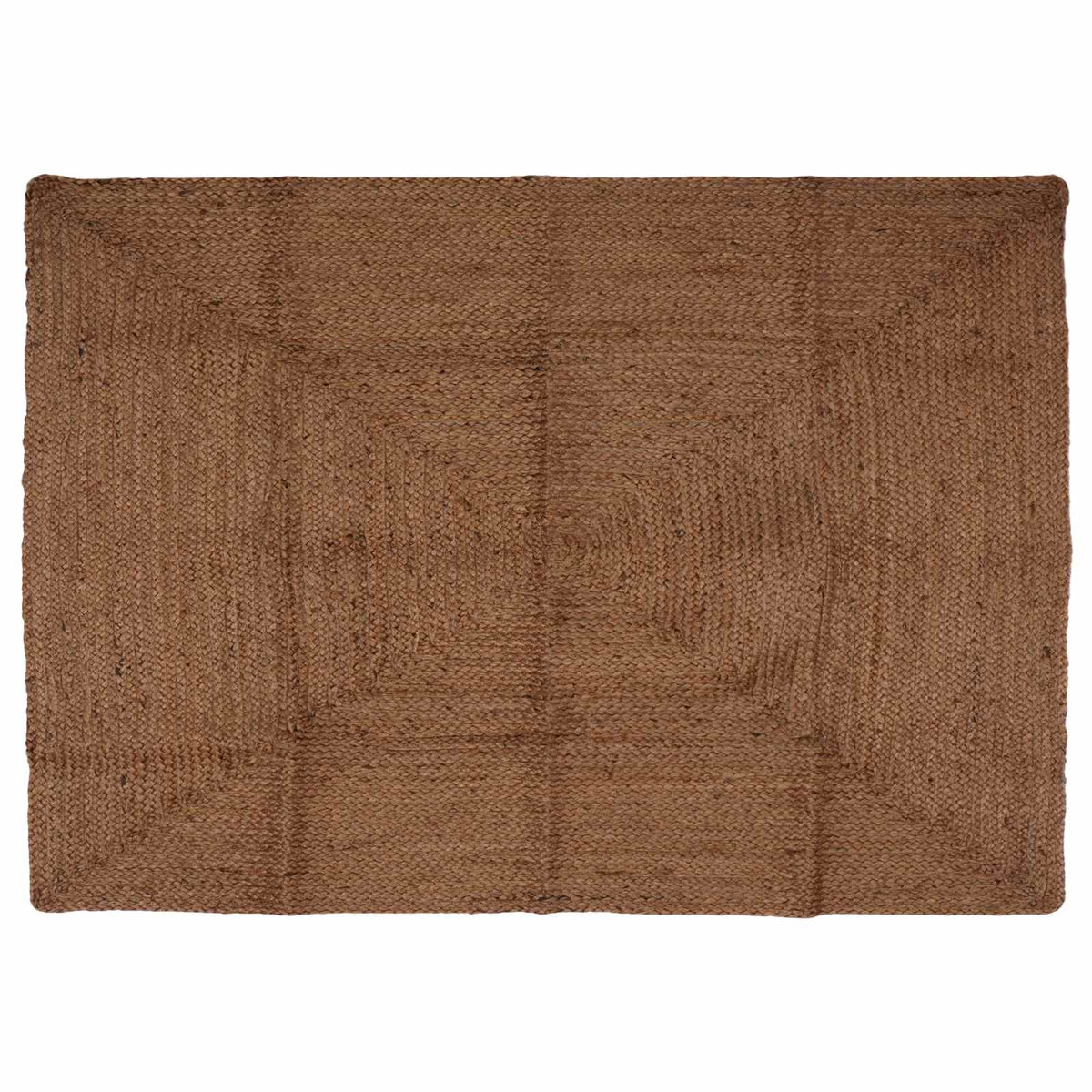 Area Rug Grey 240 x 340 cm Jute