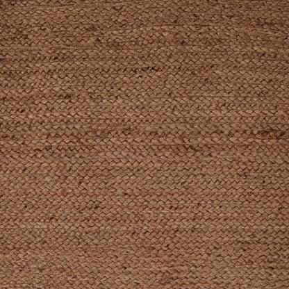 Area Rug Grey 300 x 300 cm Jute