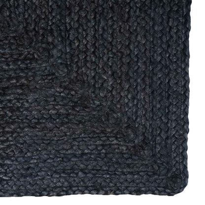 Area Rugs Rectangular Dark Grey 60 x 300 cm Jute