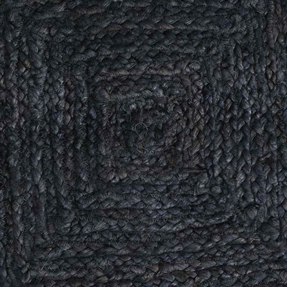 Area Rugs Rectangular Dark Grey 60 x 400 cm Jute