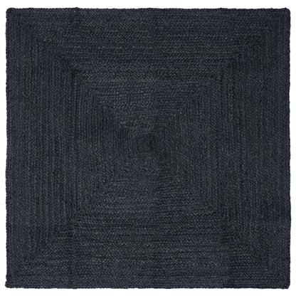 Area Rugs Rectangular Dark Grey 120 x 120 cm Jute