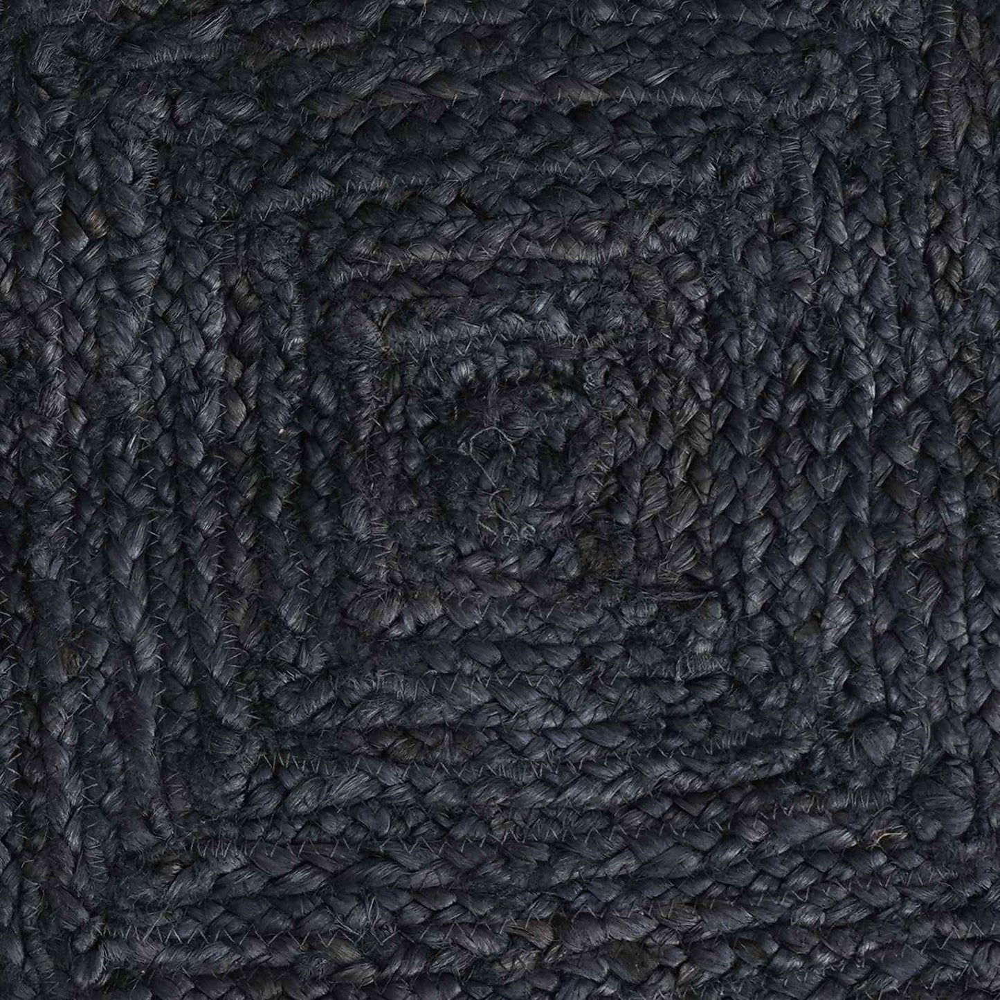 Area Rugs Rectangular Dark Grey 120 x 170 cm Jute