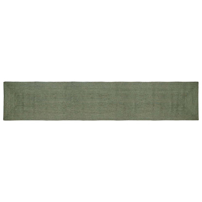 Area Rugs Rectangular Olive Green 80 x 400 cm Jute
