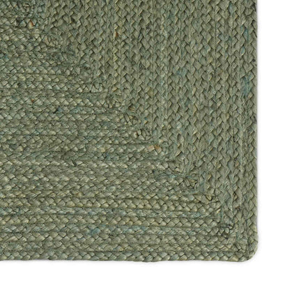 Area Rugs Square Olive Green 300 x 300 cm Jute