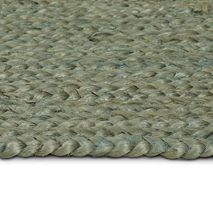 Area Rugs Square Olive Green 300 x 300 cm Jute