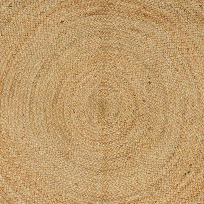Area Rugs Natural 160 x 160 cm Jute