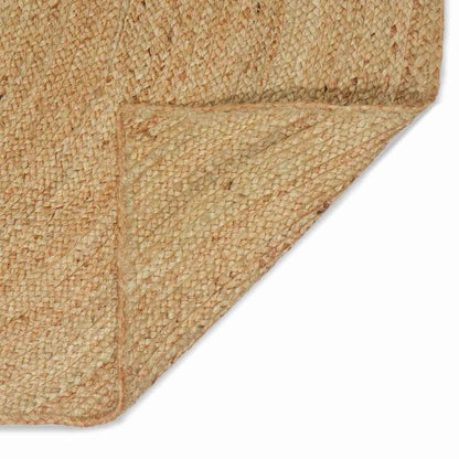 Area Rugs Natural 160 x 160 cm Jute