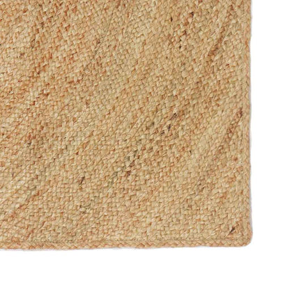 Area Rugs Natural 160 x 160 cm Jute