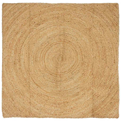 Area Rugs Natural 160 x 160 cm Jute