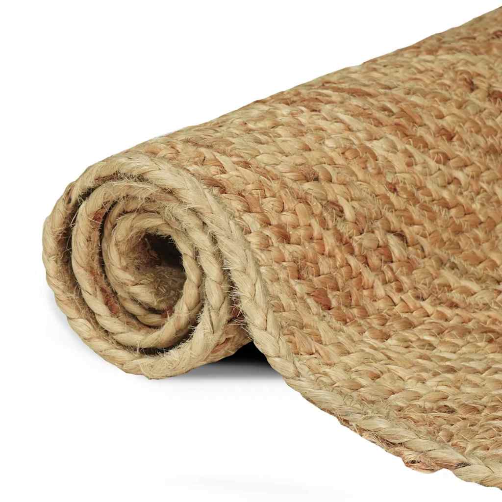 Area Rugs Natural 240 x 240 cm Jute