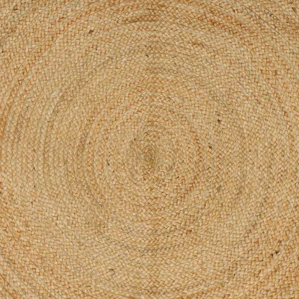 Area Rugs Natural 240 x 240 cm Jute