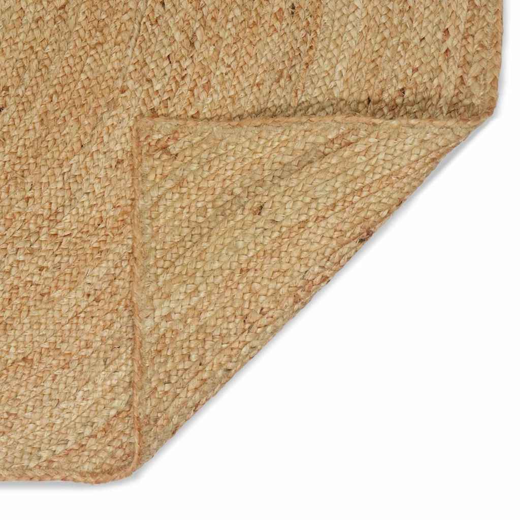 Area Rugs Natural 240 x 240 cm Jute