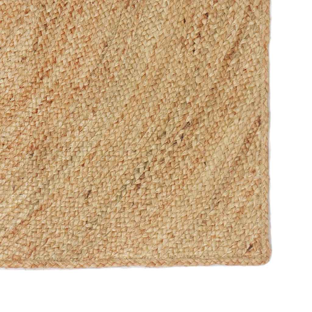 Area Rugs Natural 240 x 240 cm Jute