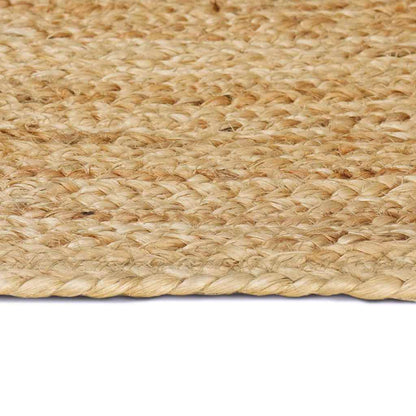 Area Rugs Natural 240 x 240 cm Jute