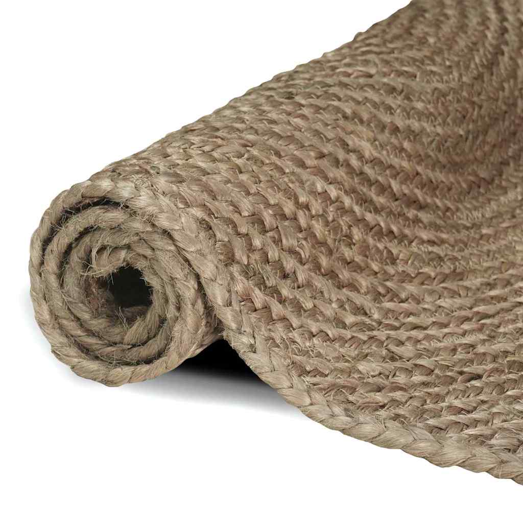 Area Rugs Grey 60 x 200 cm Jute