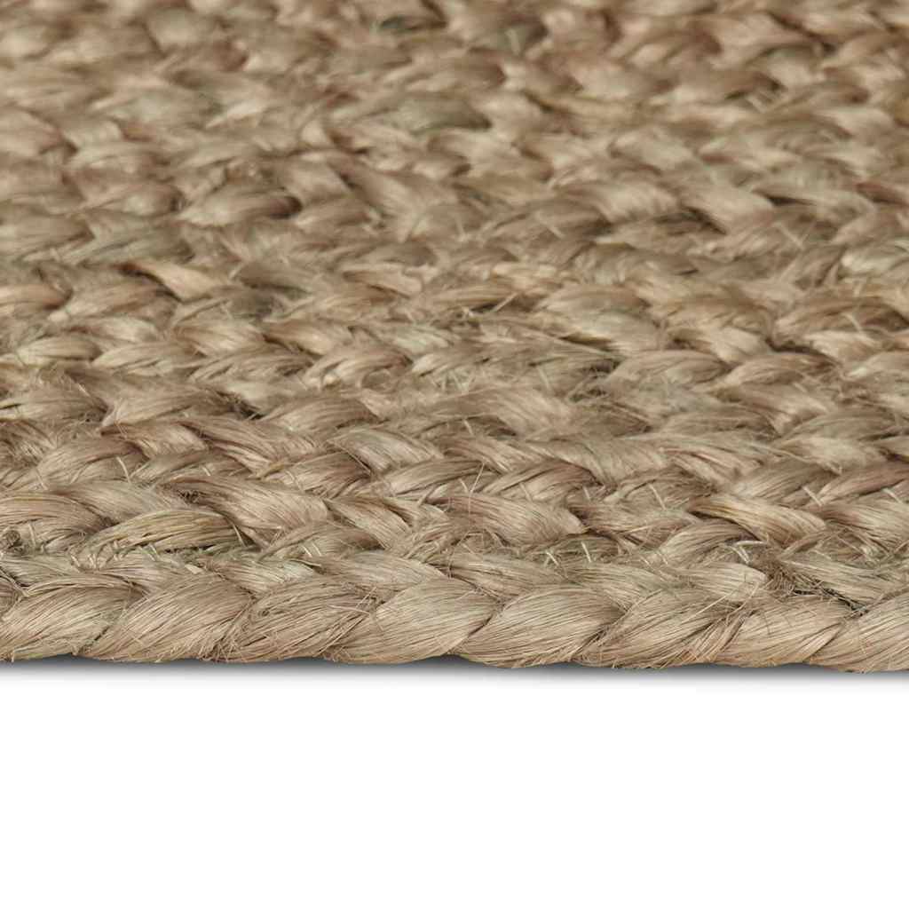 Area Rugs Grey 60 x 200 cm Jute