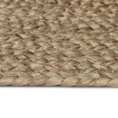 Area Rugs Grey 60 x 200 cm Jute