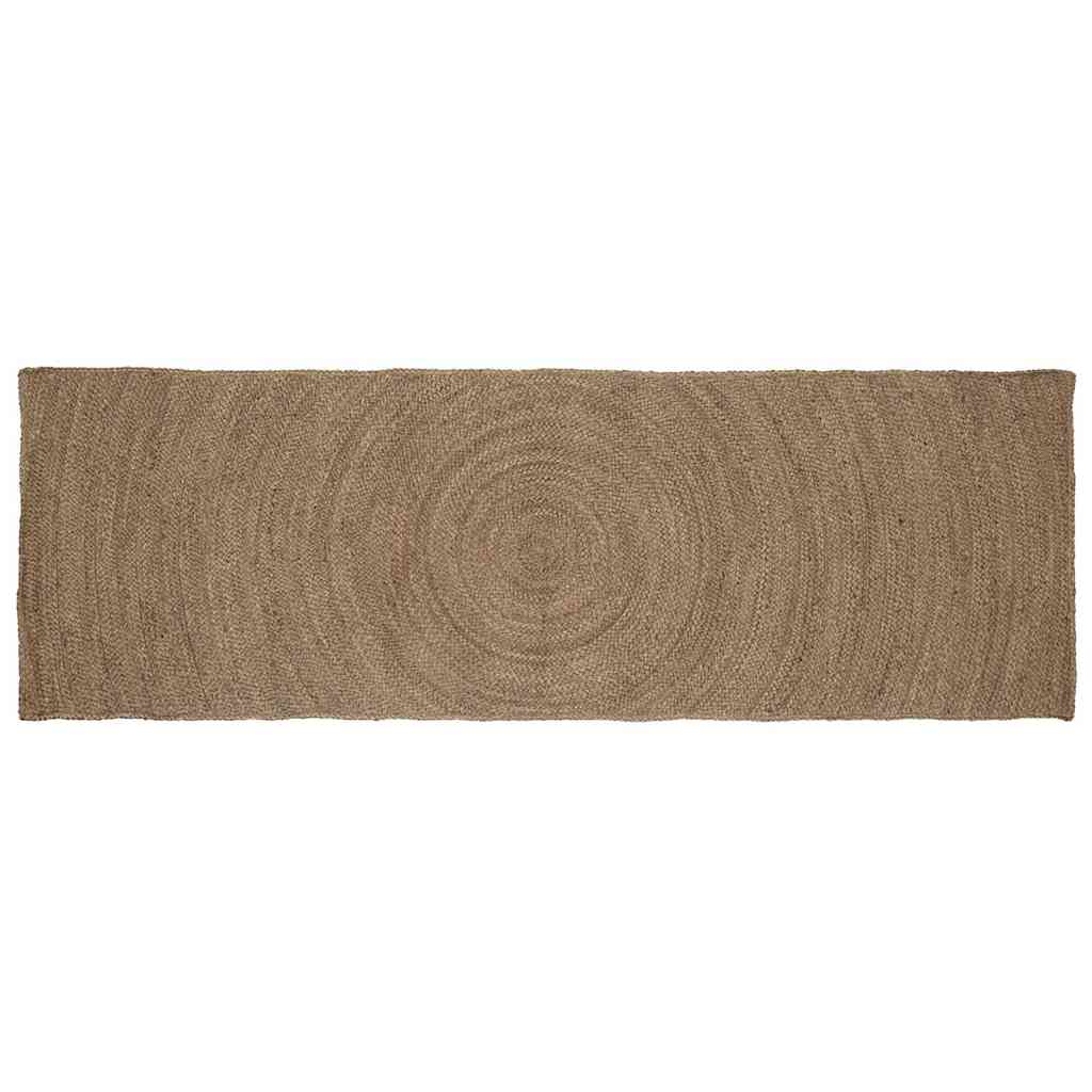 Area Rugs Grey 60 x 200 cm Jute