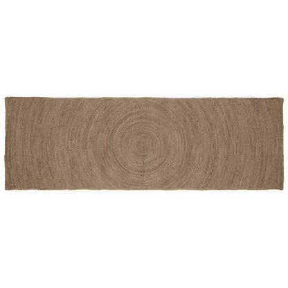 Area Rugs Grey 60 x 200 cm Jute