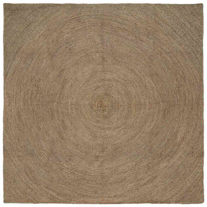 Area Rugs Grey 200 x 200 cm Jute