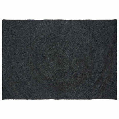 Area Rugs Dark Grey 160 x 230 cm Jute