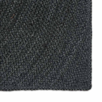 Area Rugs Dark Grey 200 x 200 cm Jute