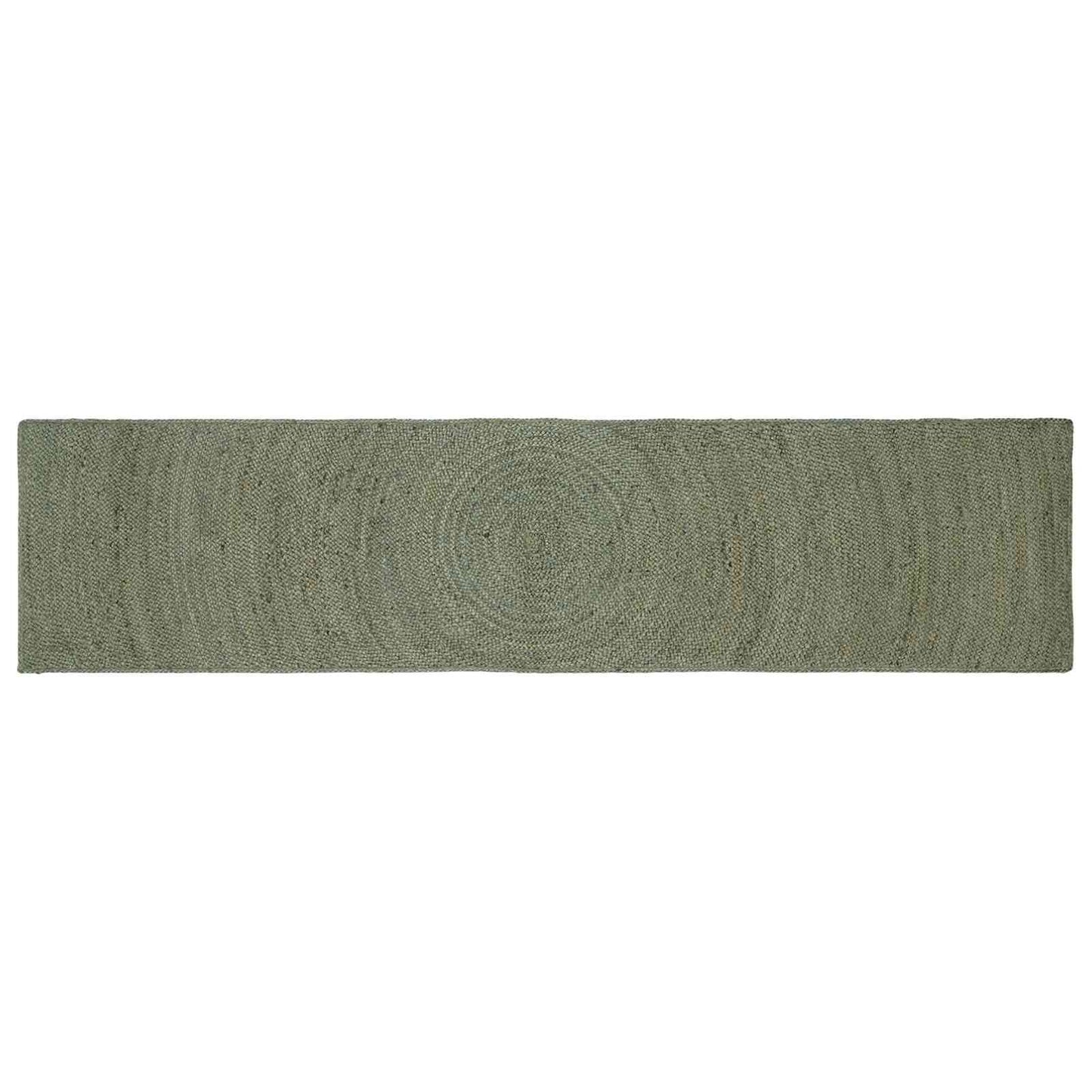 Area Rugs Olive Green 60 x 300 cm Jute