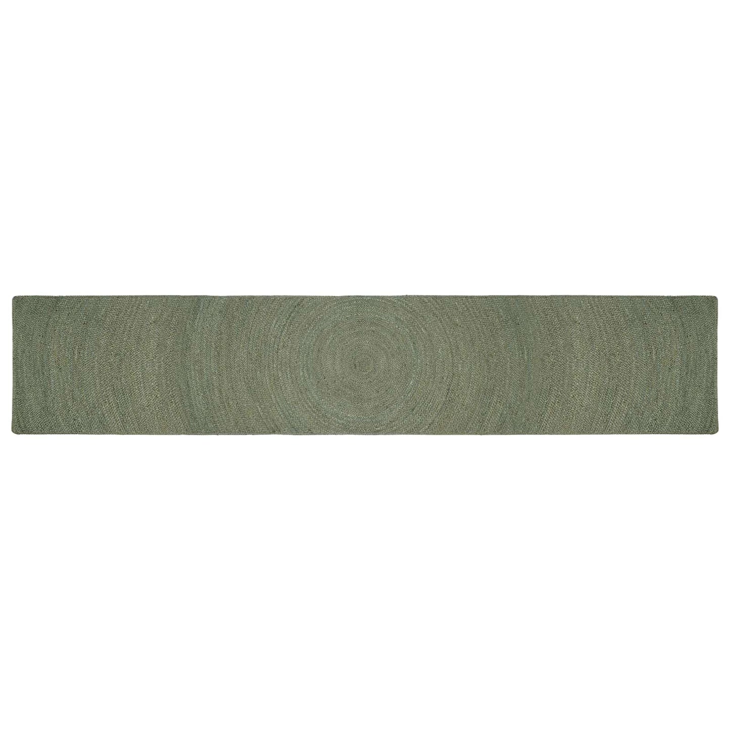 Area Rugs Olive Green 60 x 400 cm Jute
