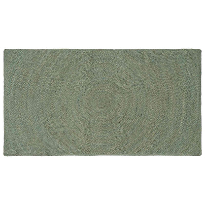 Area Rugs Olive Green 80 x 150 cm Jute